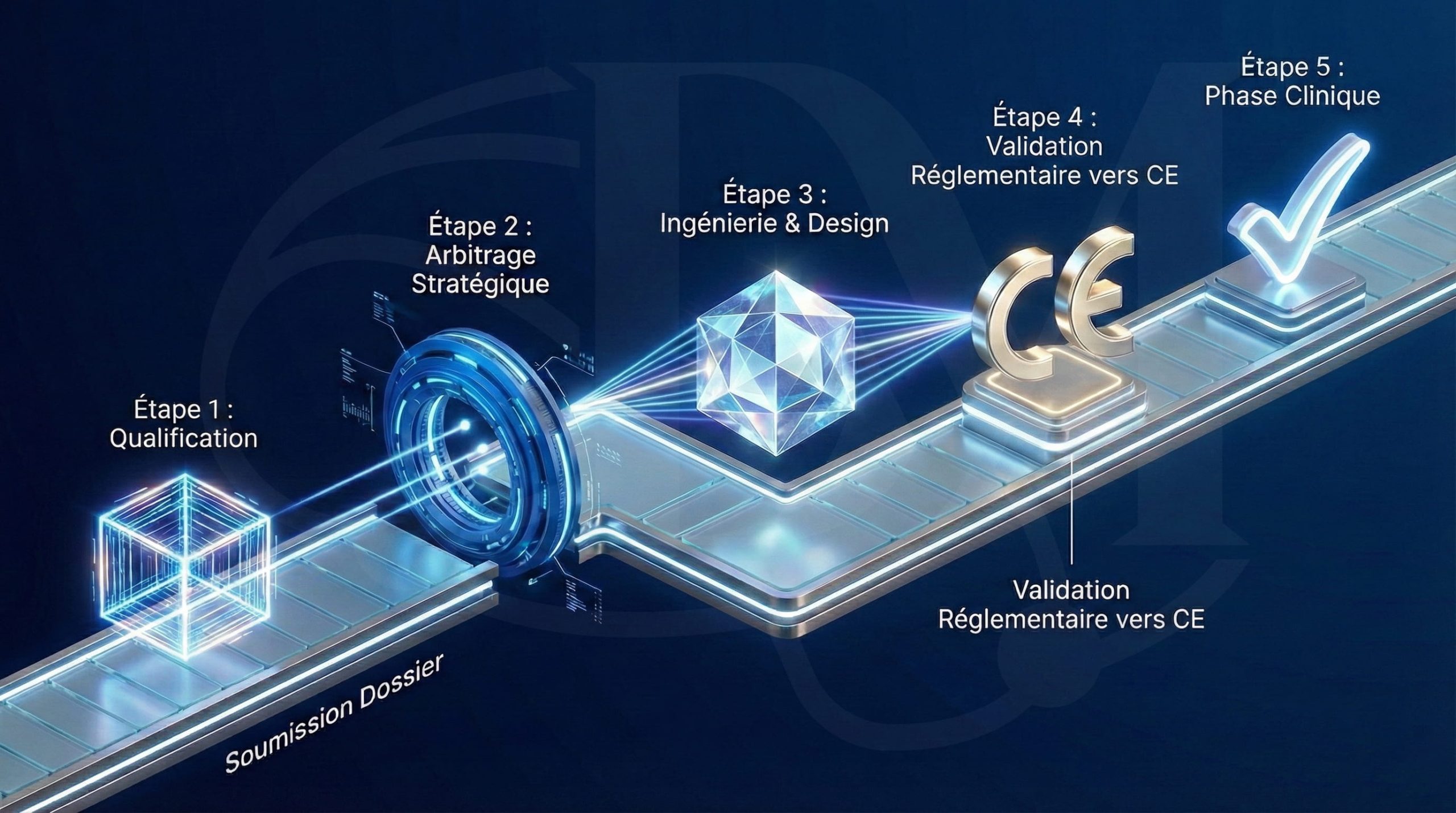 Diagram of the NeuroDM process
